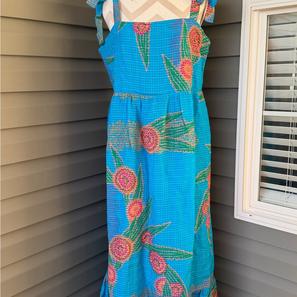 NWT- MARIE OLIVER ABBY DRESS Sz L - Picture 2 of 16